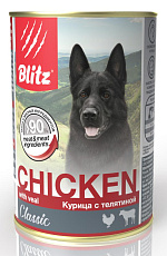 BLITZ Classic Dog (Курица с телятиной)